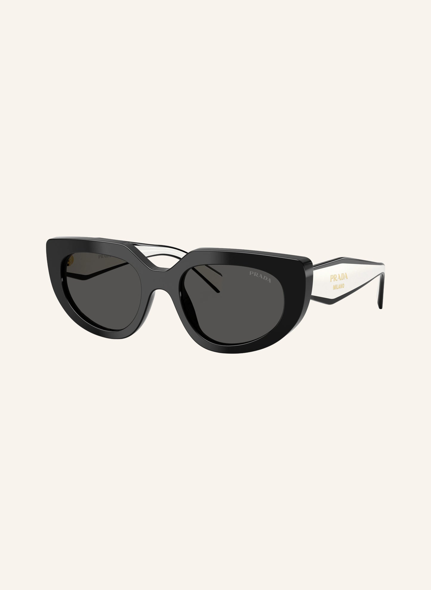 Gafas de sol PR negro y blanco 5670