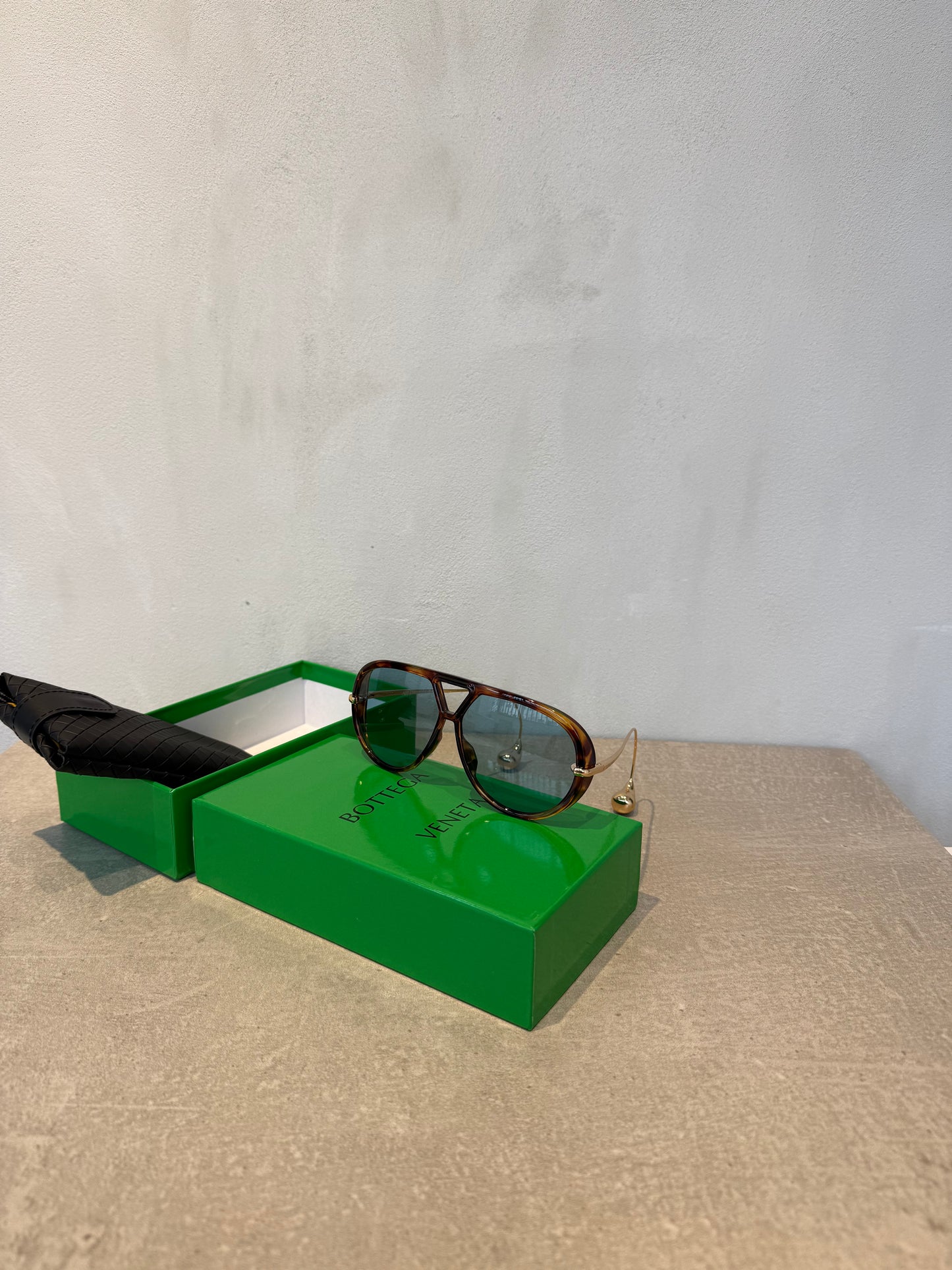 Gafas de Sol Bottega Venneta Gota Blue