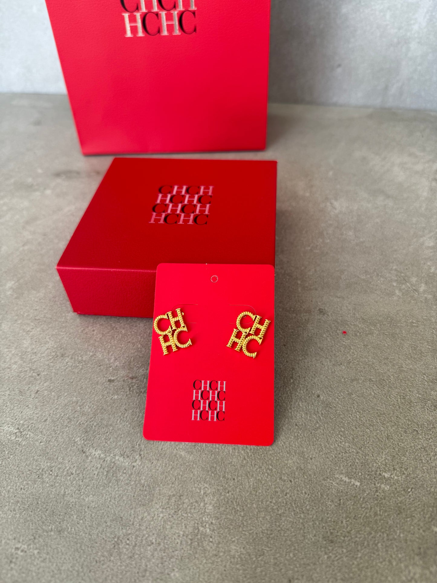 Aretes CH insignia -5487