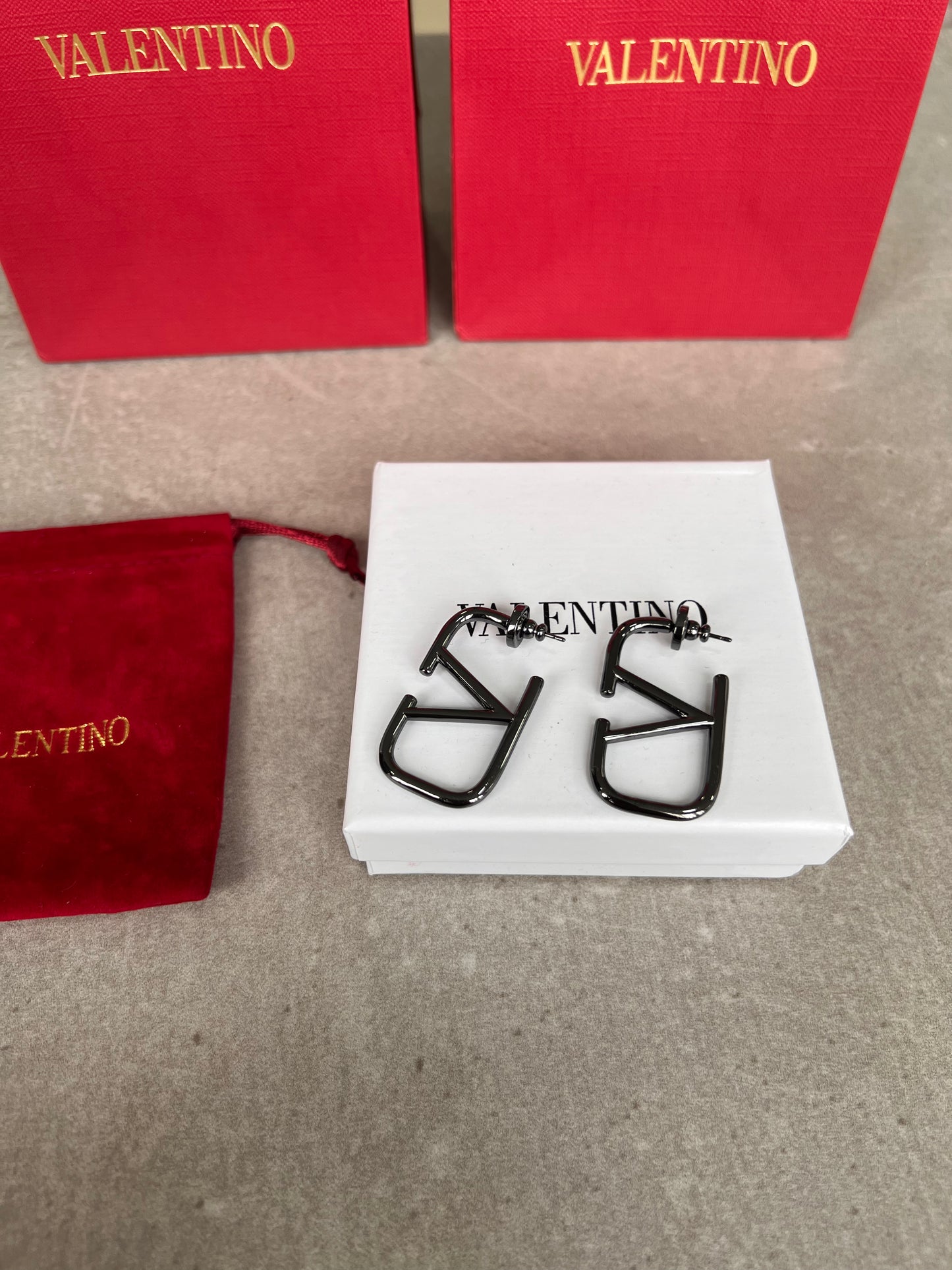 Aretes VLNTINO grandes -5365