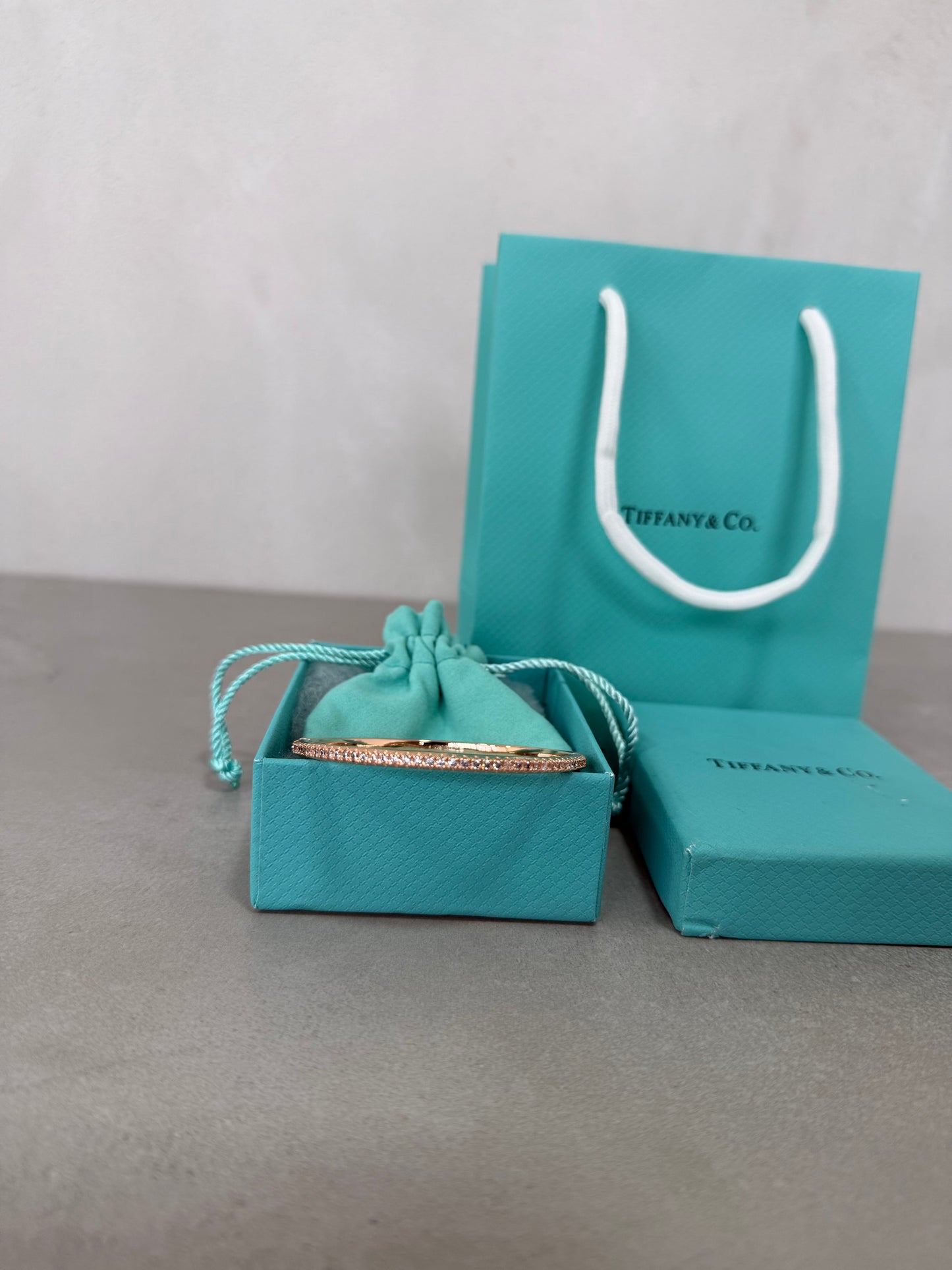 Pulsera TIF oro rosa -5191