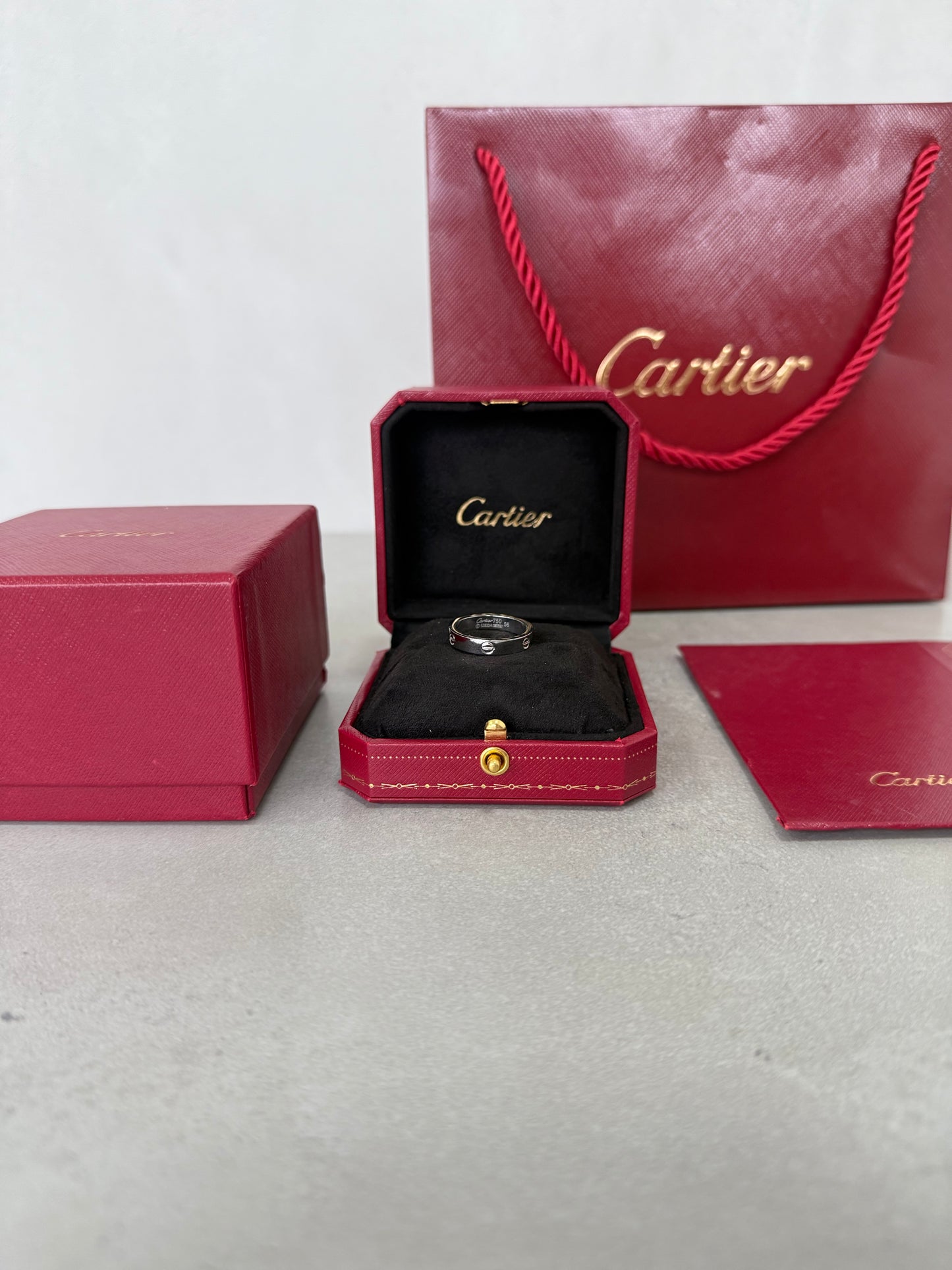 Anillo CRT LOVE RING -Delgado- Silver -5139