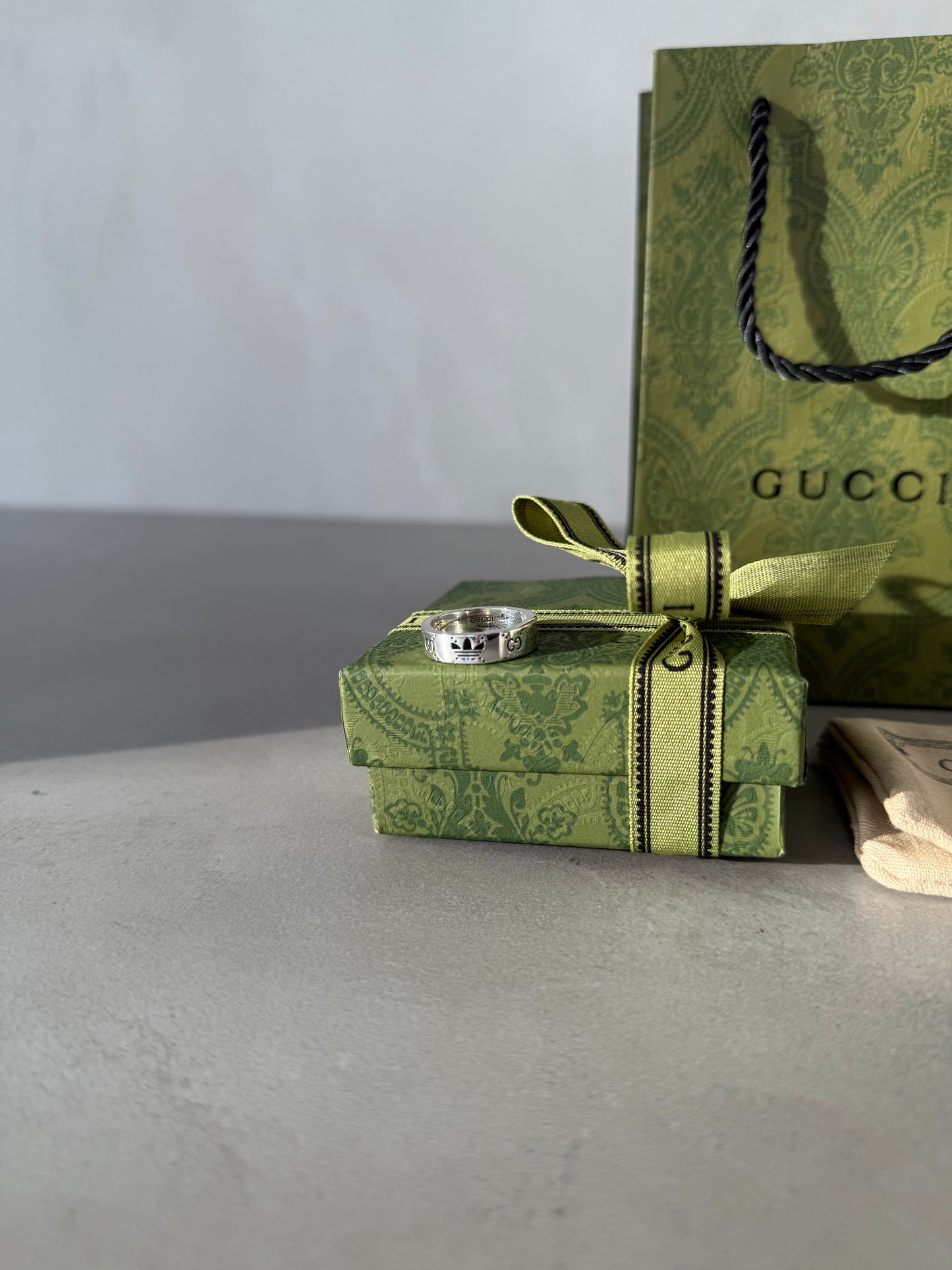 Anillo GG x Adidas - 5455
