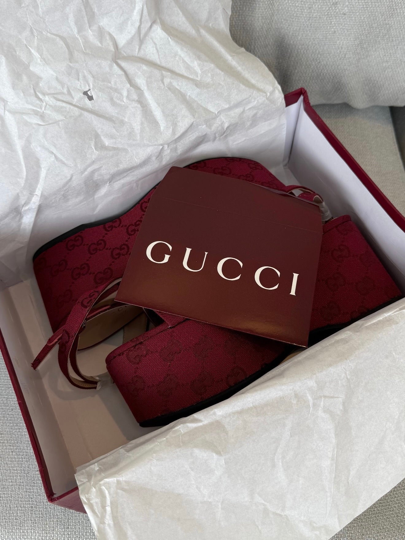 ZPT Zapatos GG vino -5234