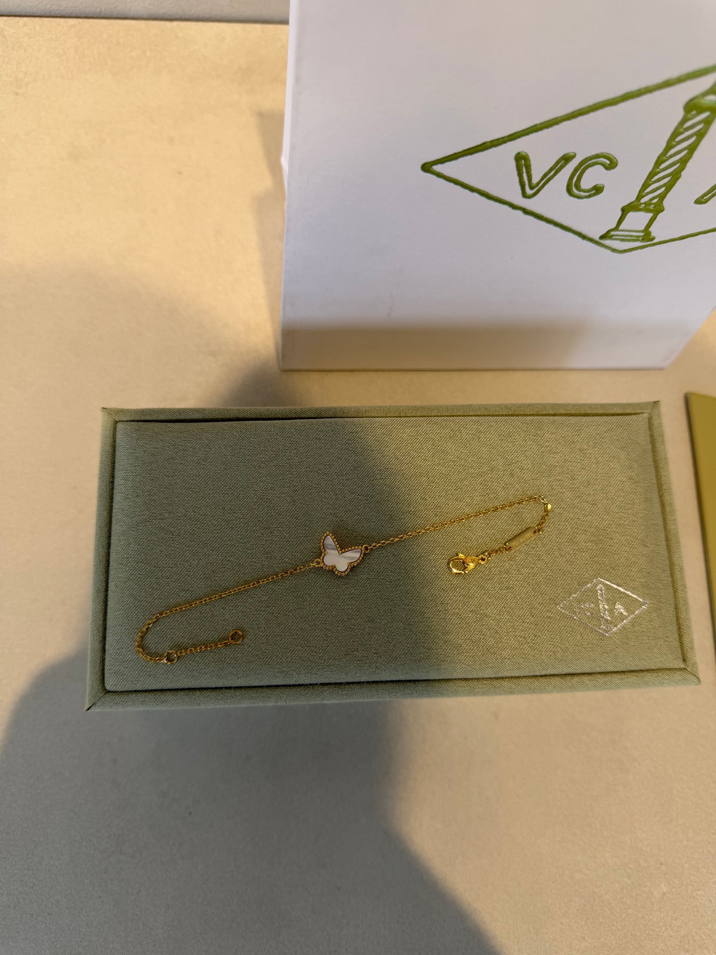 Pulsera VCA mariposa -5239