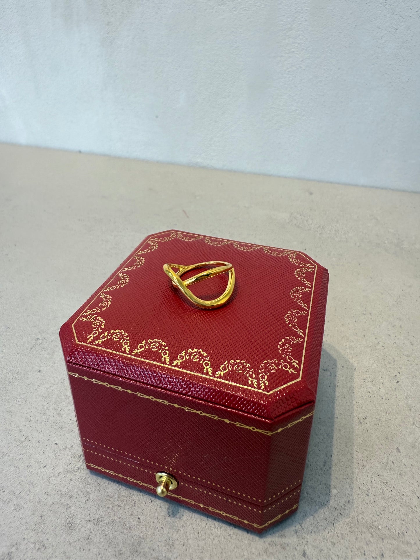 Anillo PAND dorado -5255