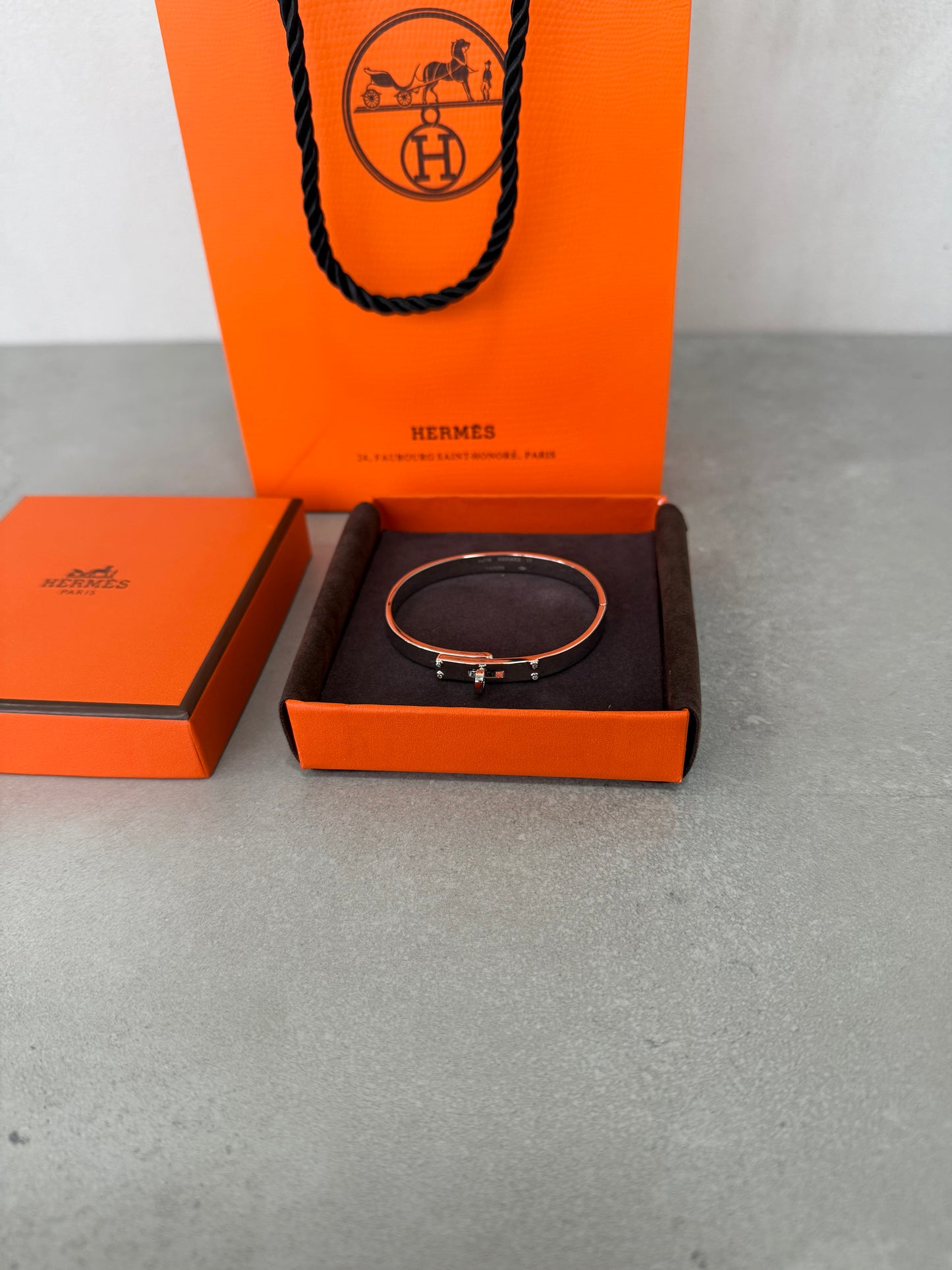Pulsera HER plateada -5451
