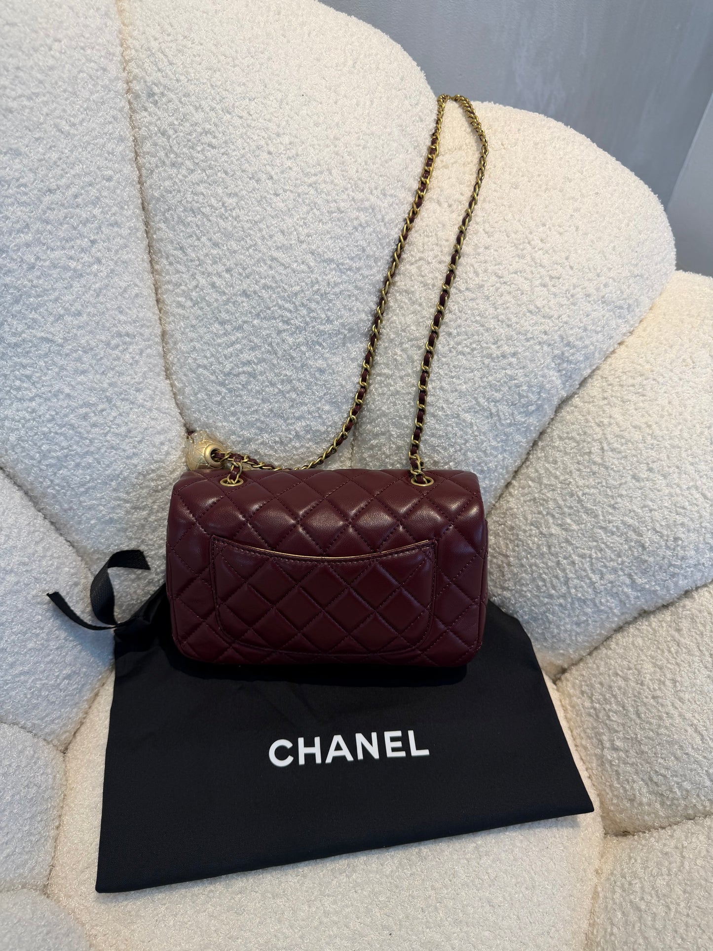 Bolso CC vino - 5613