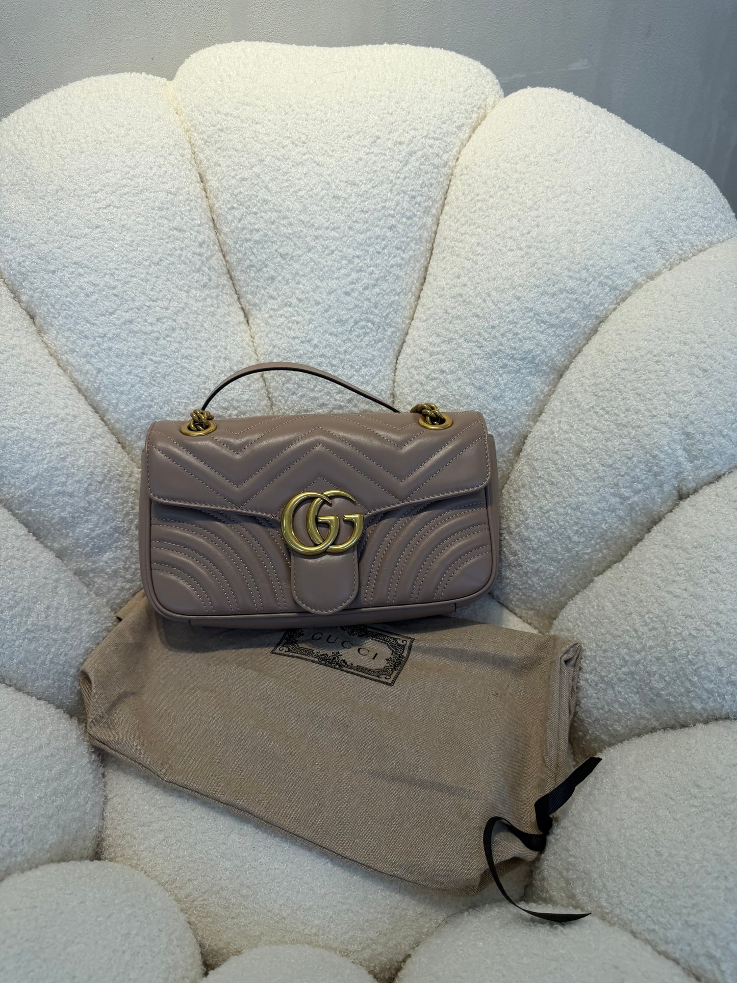 Bolso GG beige - 5633