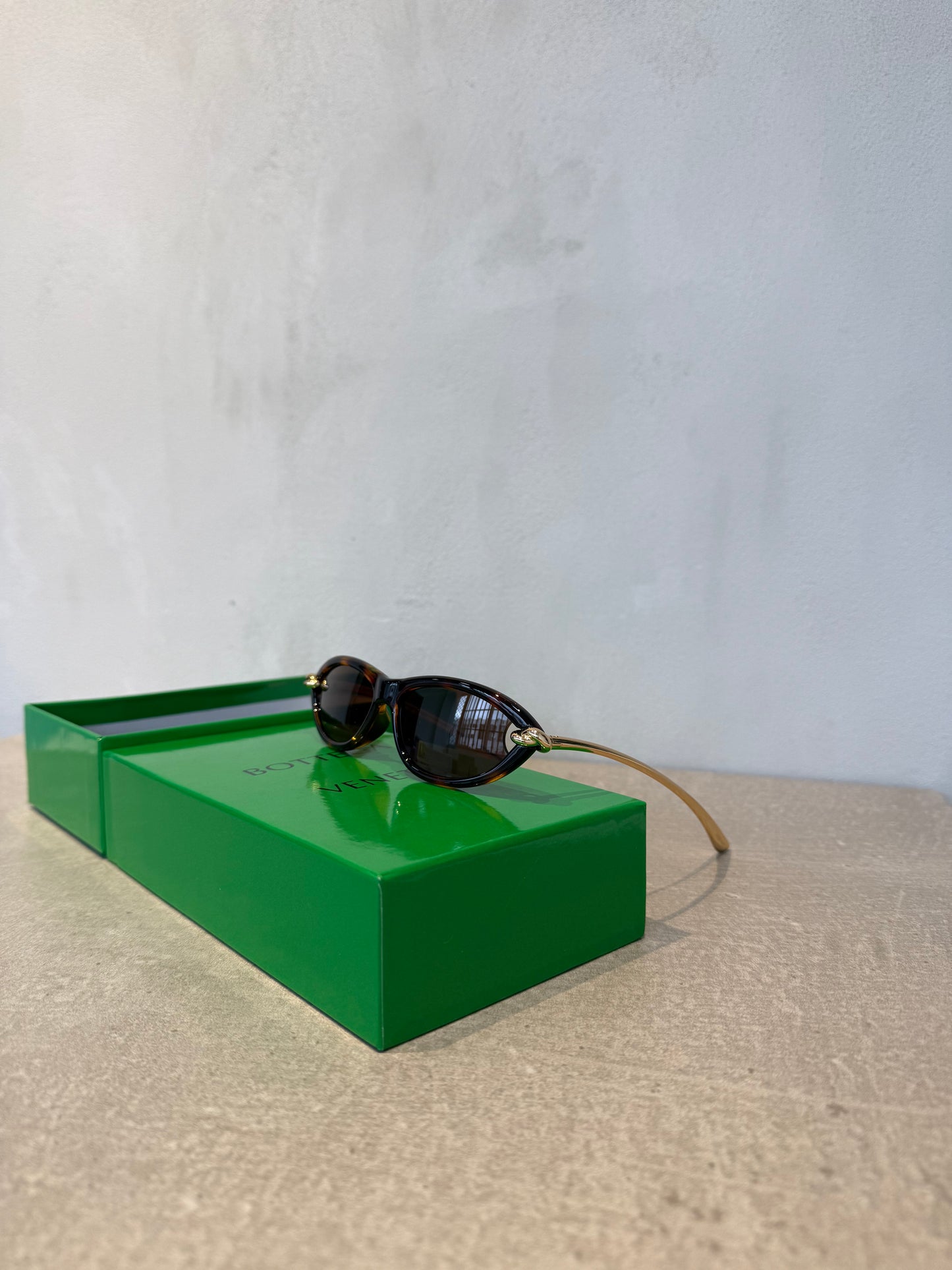 Gafas de Sol Bottega Venneta Café