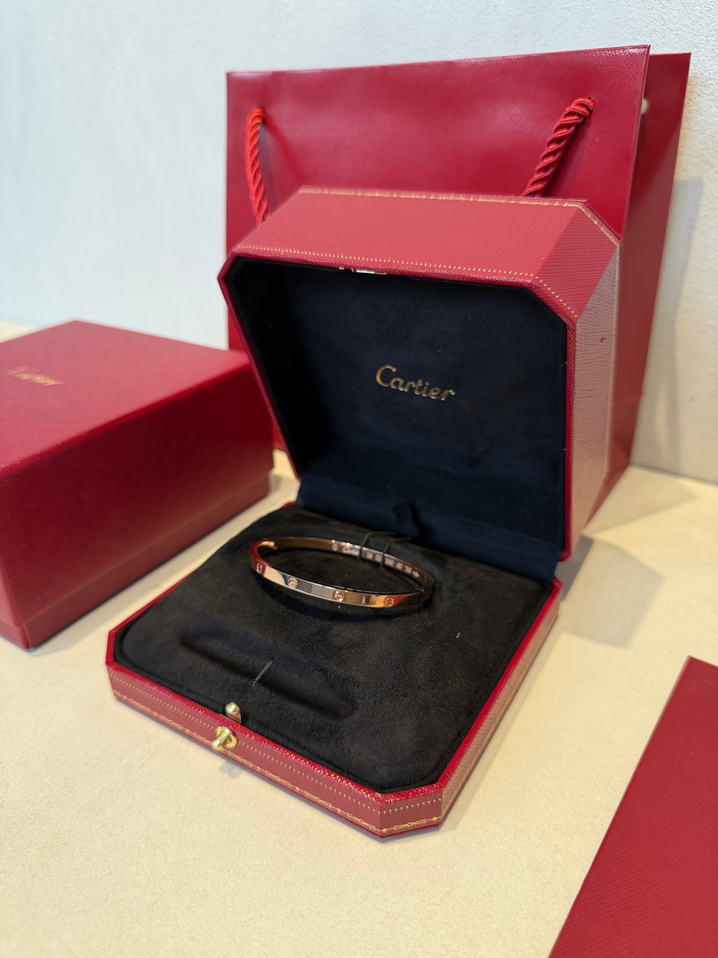 Pulsera CRT LOVE -Delgado- Rose- 5389
