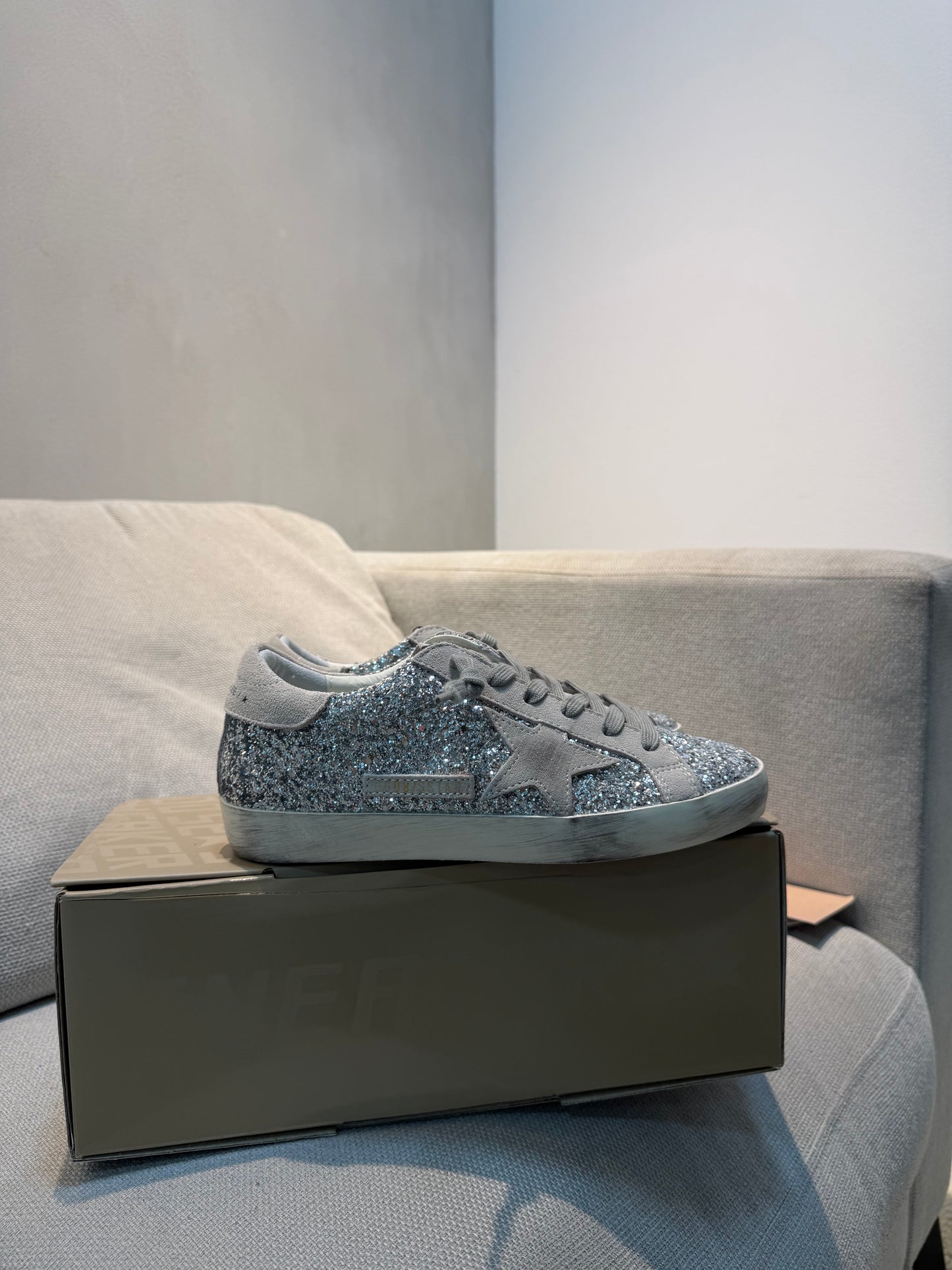 ZPT Tenis Golden Goose Plateados - 5445
