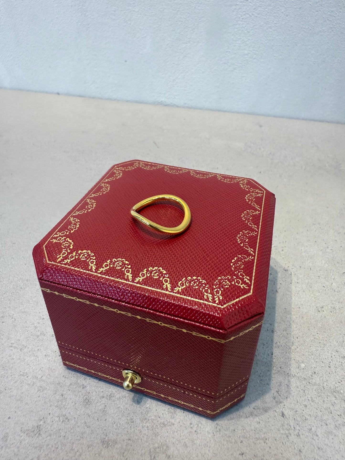 Anillo Pandora dorados -5252