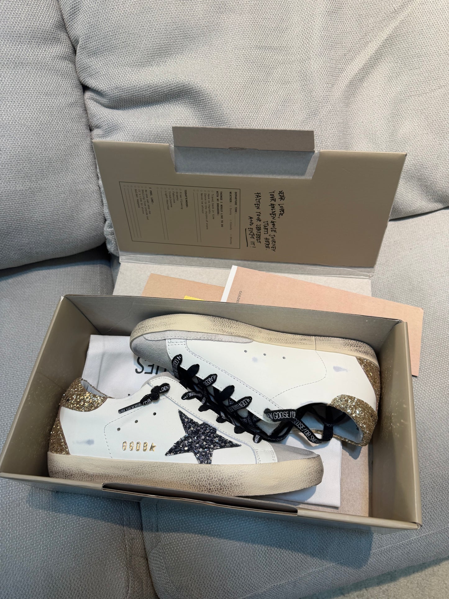 ZPT Golden Goose estrella negra - 5447