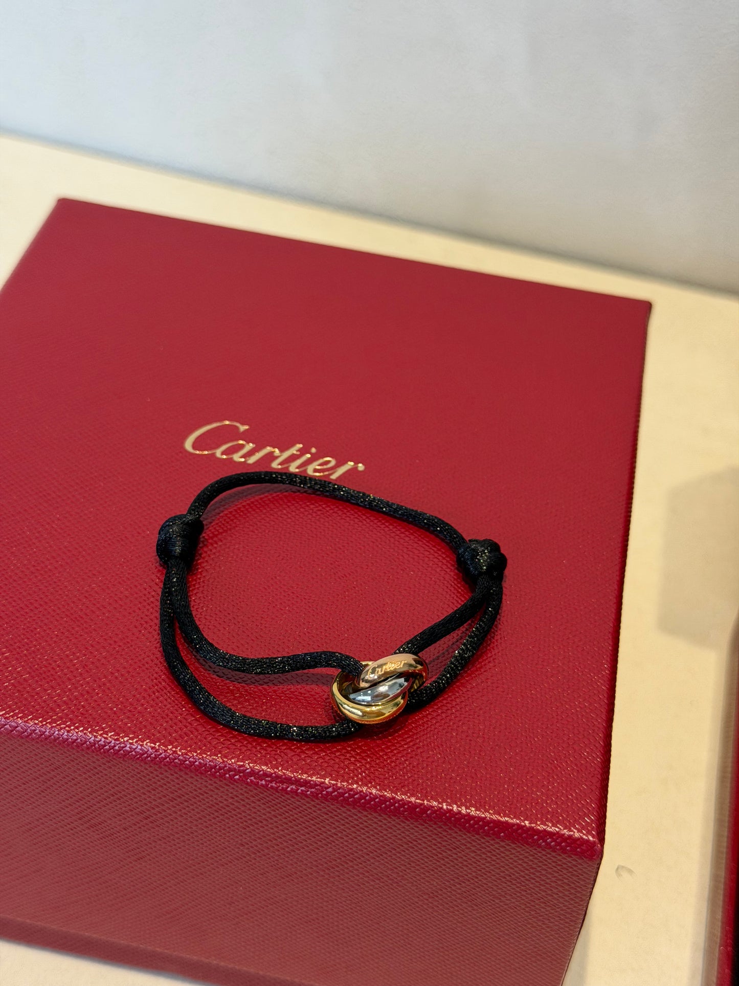 Pulsera CRT negra -5151