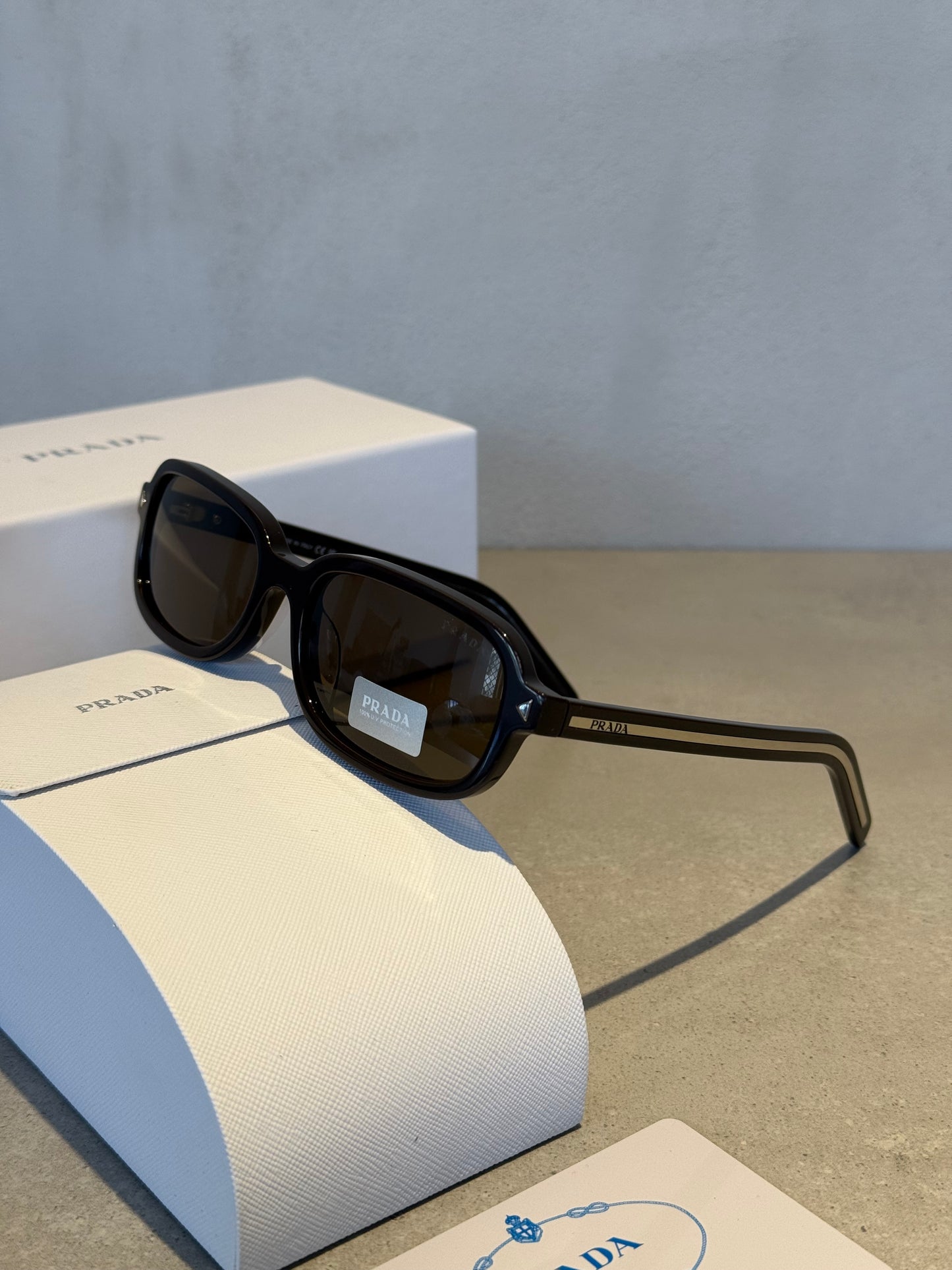 Gafas de sol PR cuadrado Brown 5668