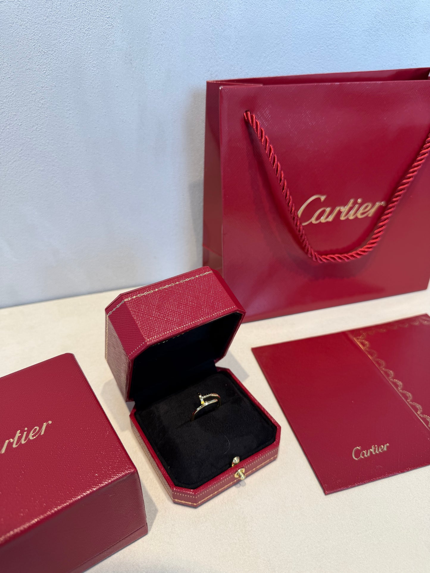 Anillo CRT JUSTE UN CLOU - Dorado - 5004