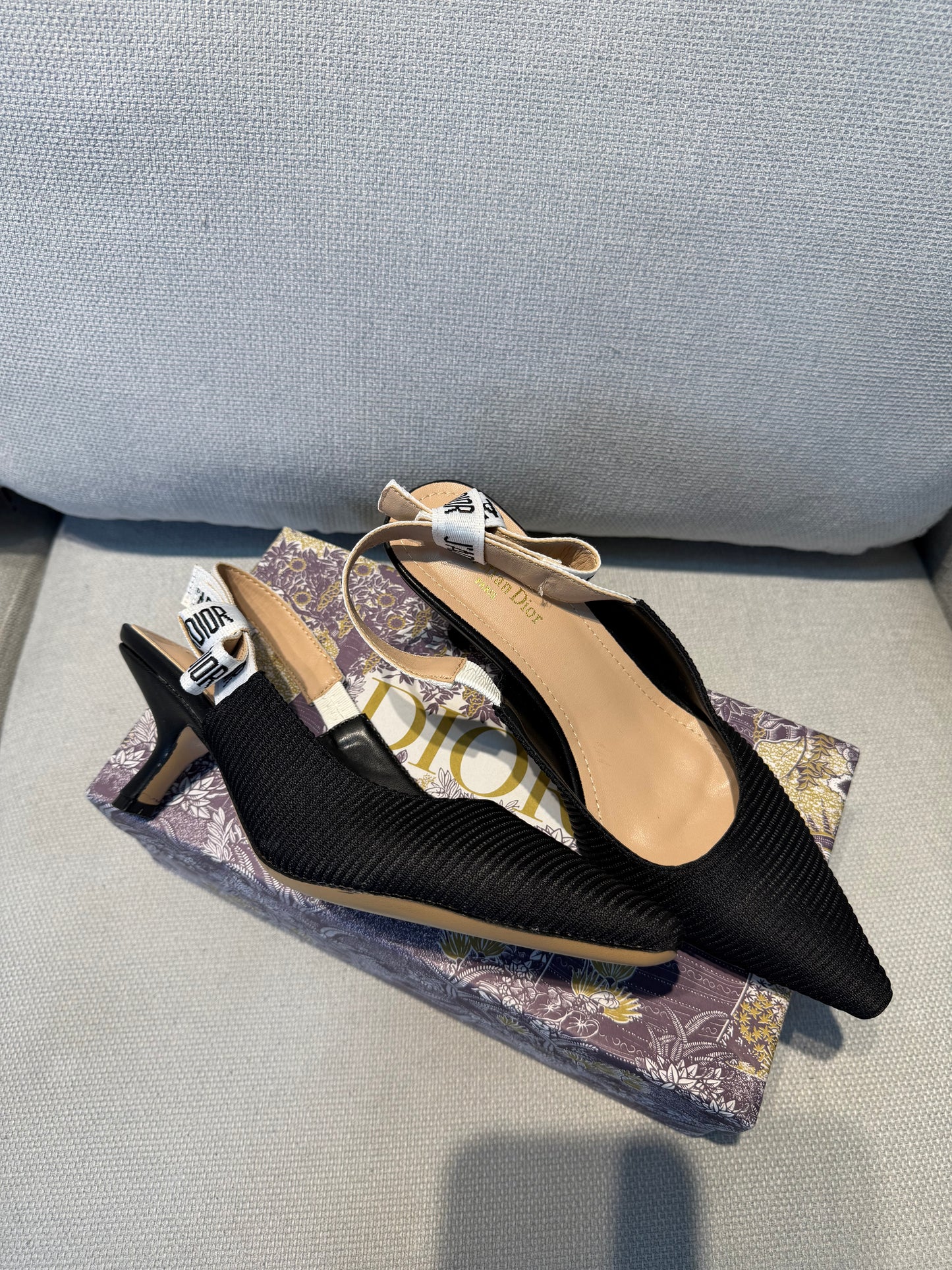 ZPT Tacones CD negros -5057