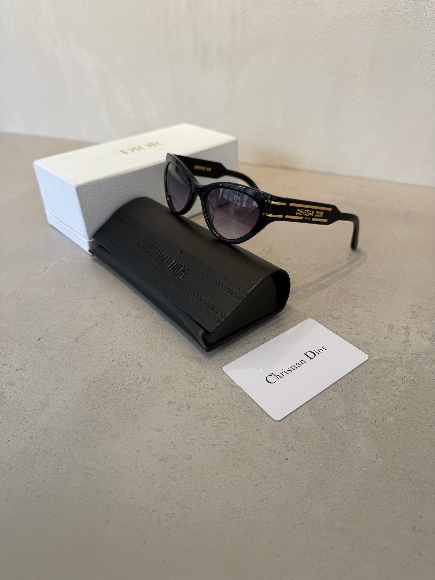 Gafas de sol CD negras -5045