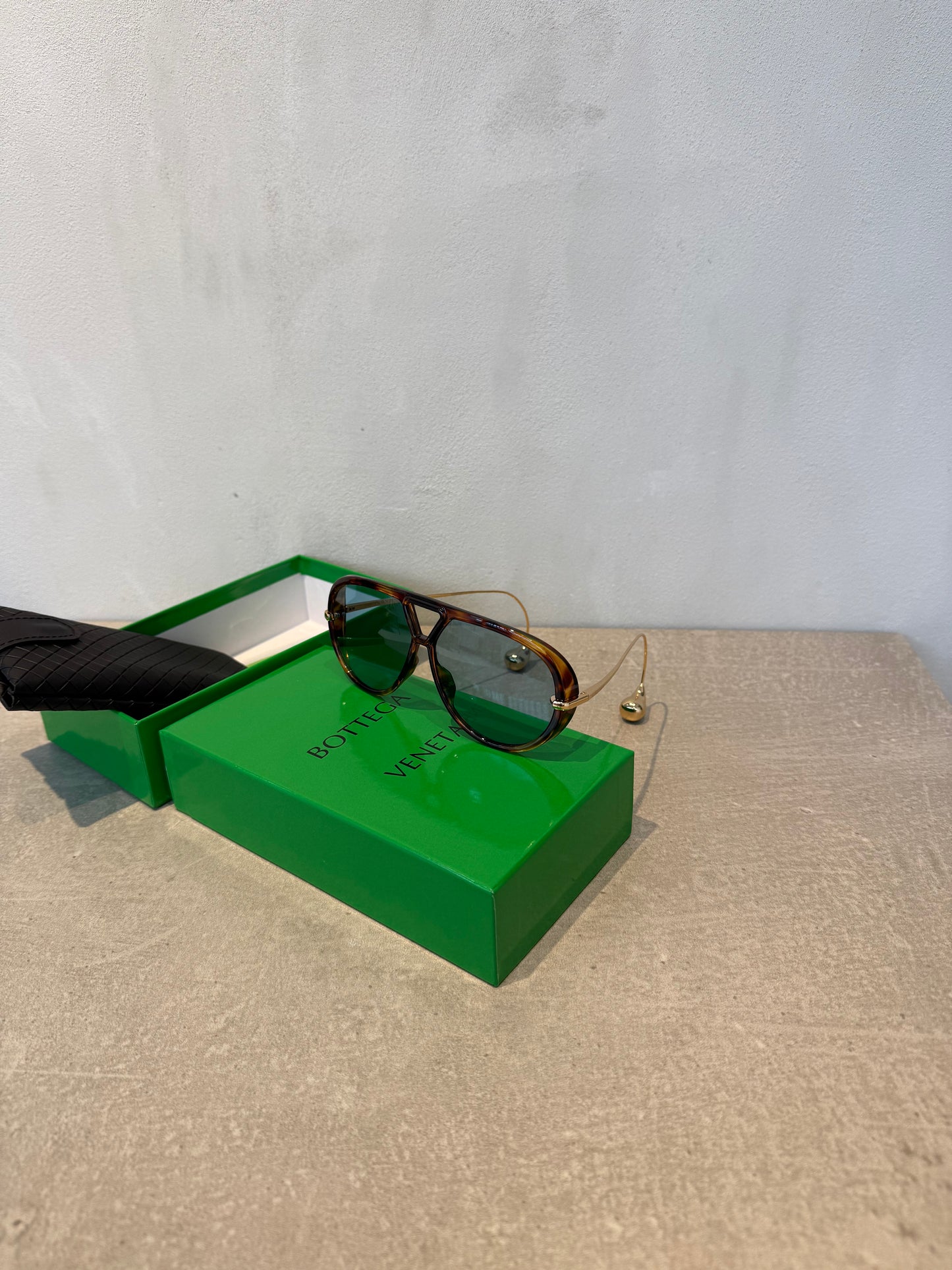 Gafas de Sol Bottega Venneta Gota Blue