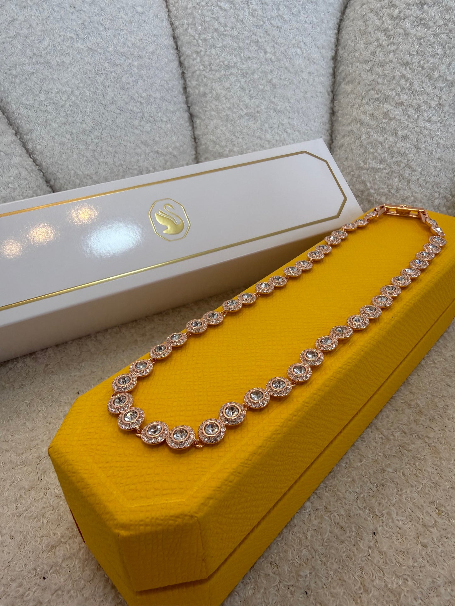 Collar SW rose gold - 5627