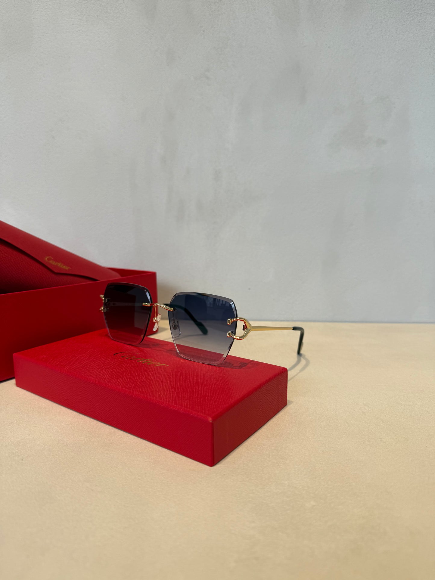 Gafas de Sol CRT Square Blue Gradient - 5002