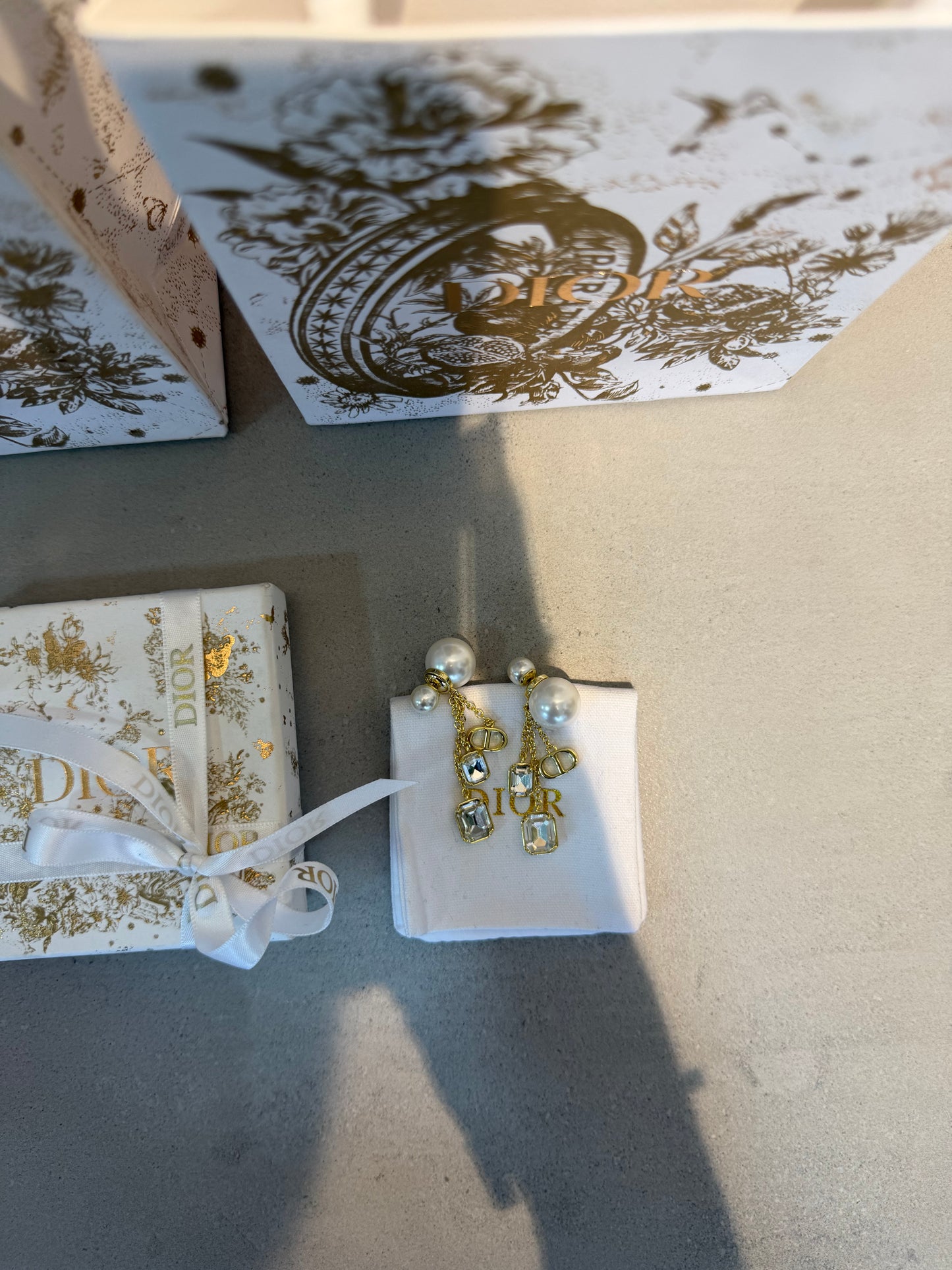 Aretes CD Gema y Perla