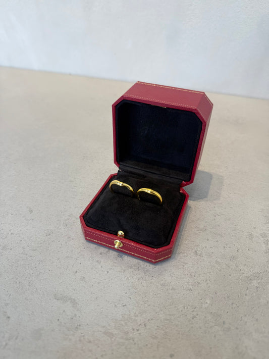 Anillos PAND dorados