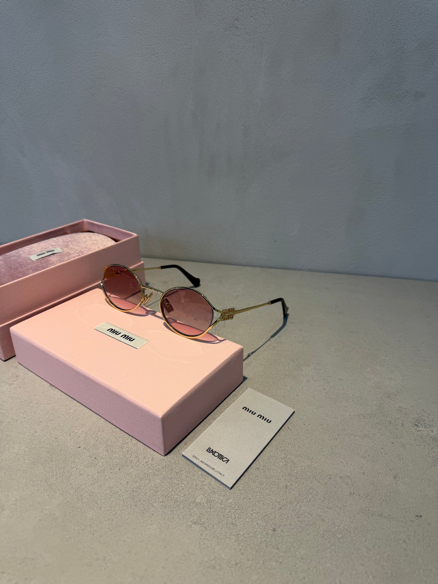 Gafas de Sol MM pink -5315