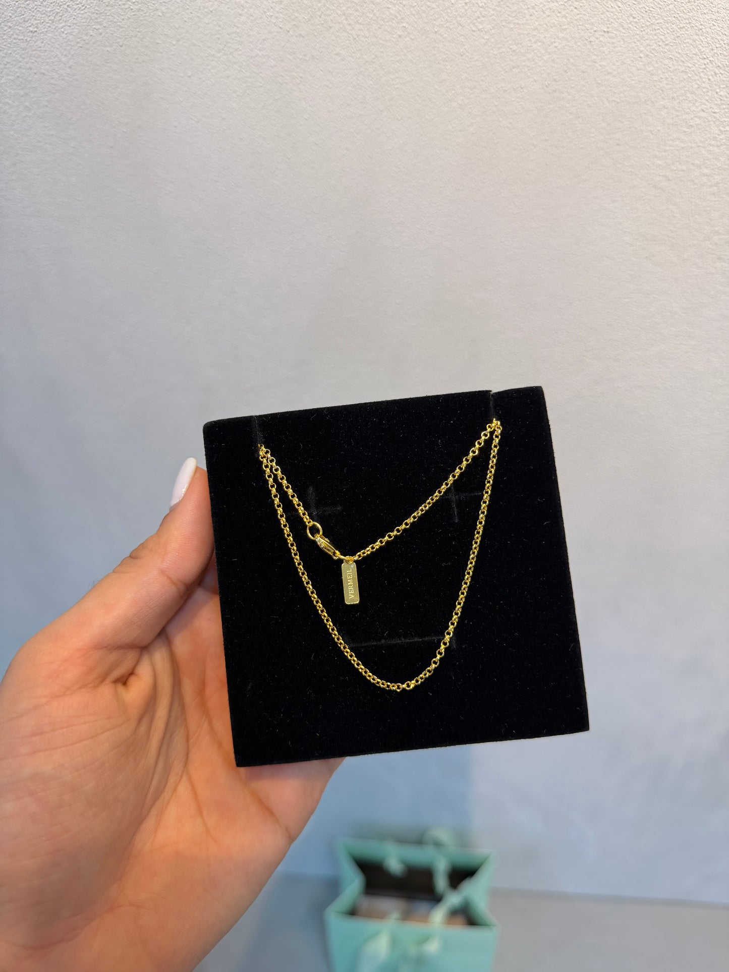 Collar dorado TS -5354