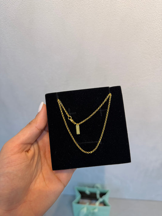 Collar dorado TS -5354