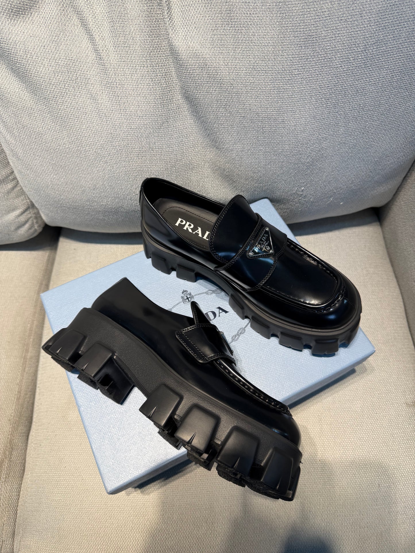 ZPT Chunky Loafers