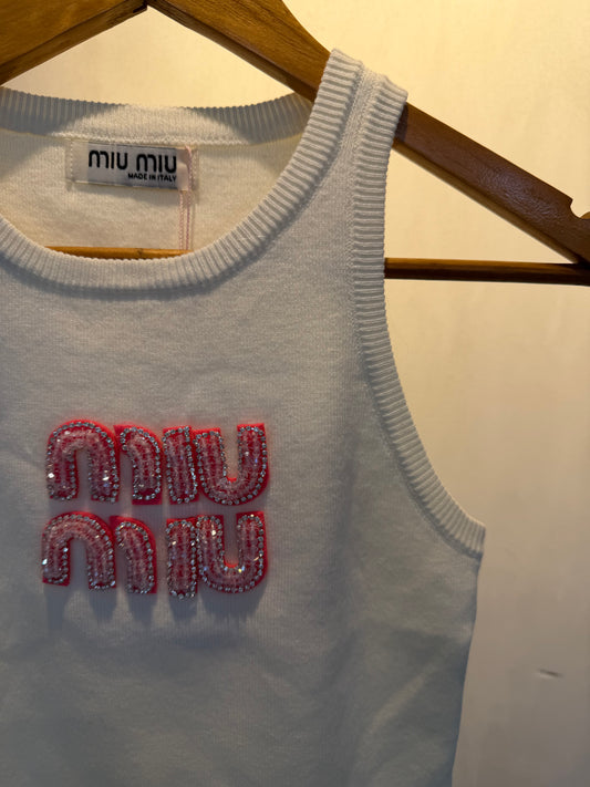 RPA Top MM blanco con rosa -5316