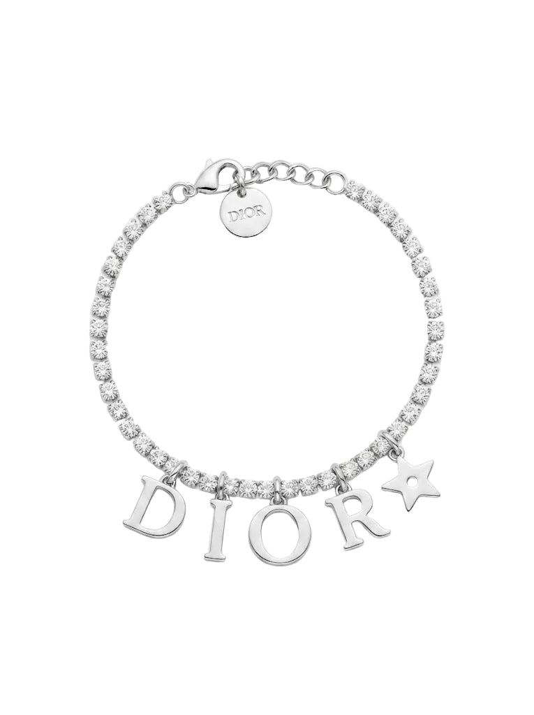 Pulsera CD plateada -5054