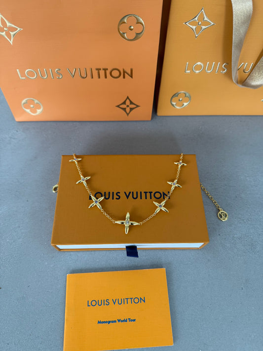Collar LV estrella