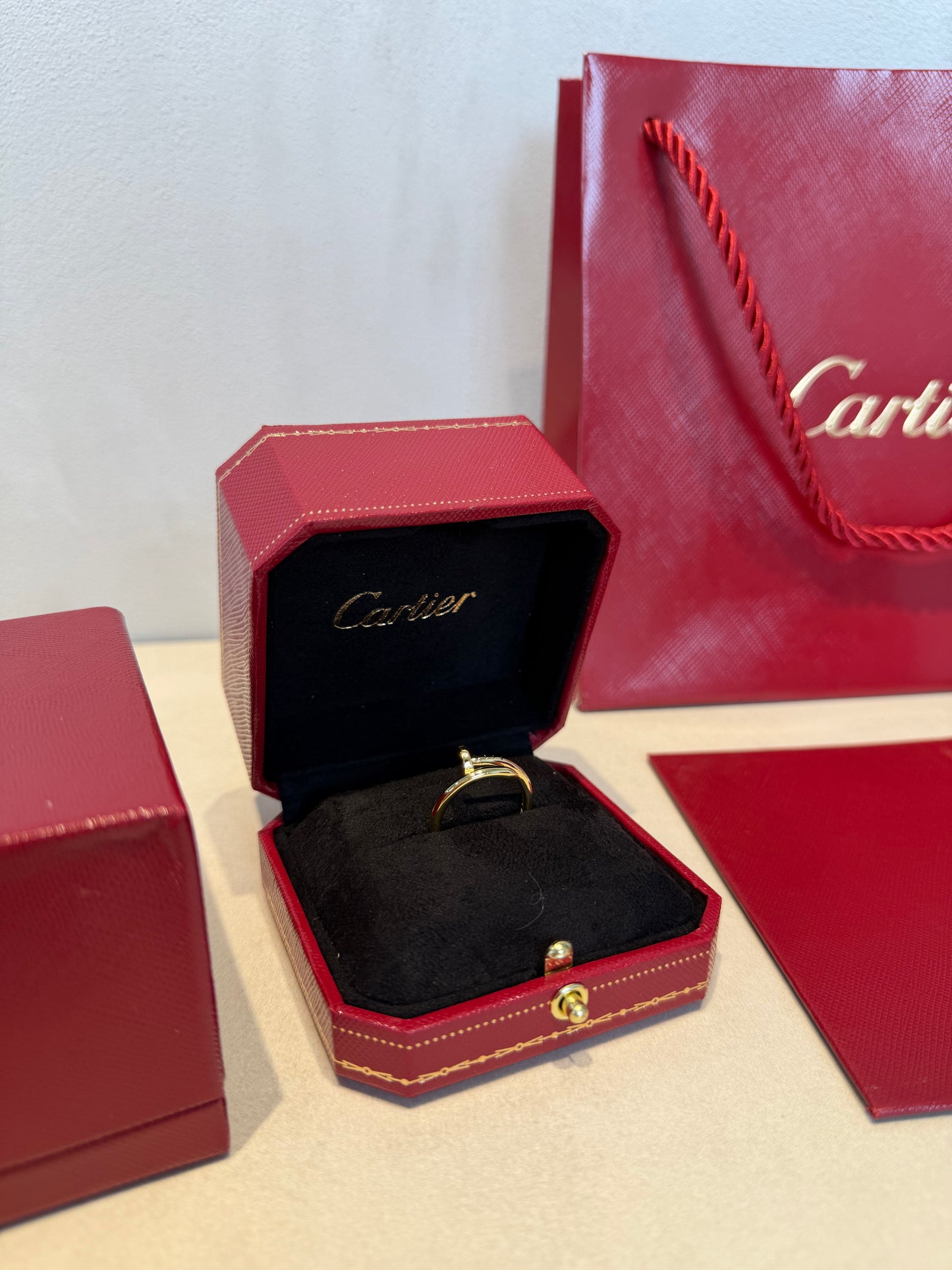 Anillo CRT JUSTE UN CLOU - Dorado - 5004