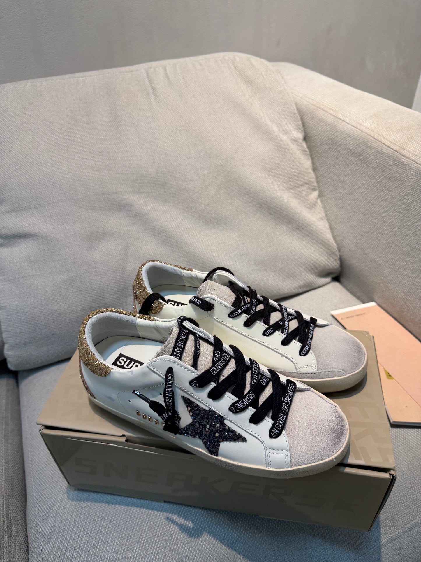 ZPT Golden Goose superstar brillos - 5443
