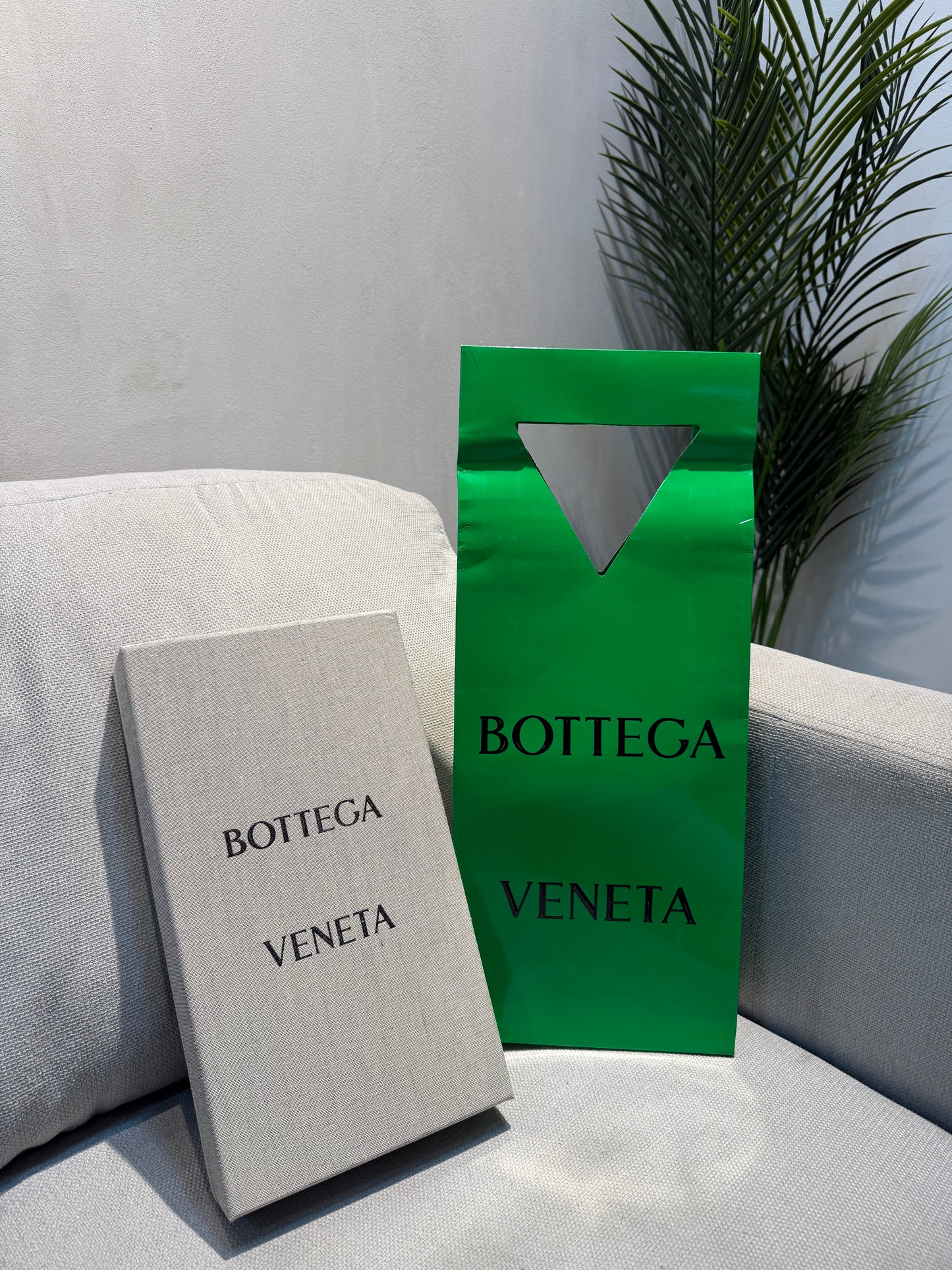 Bottega Venneta Burgundy Bag