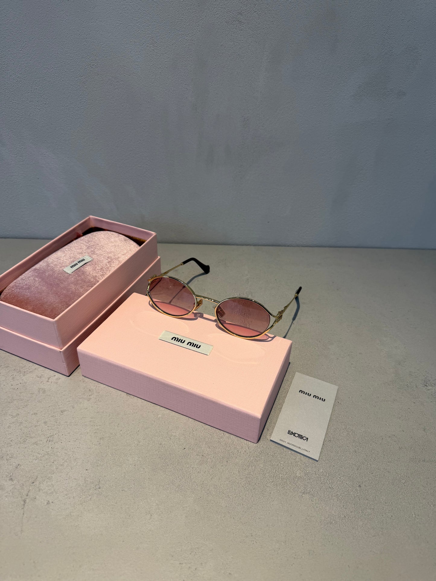 Gafas de Sol MM pink -5315