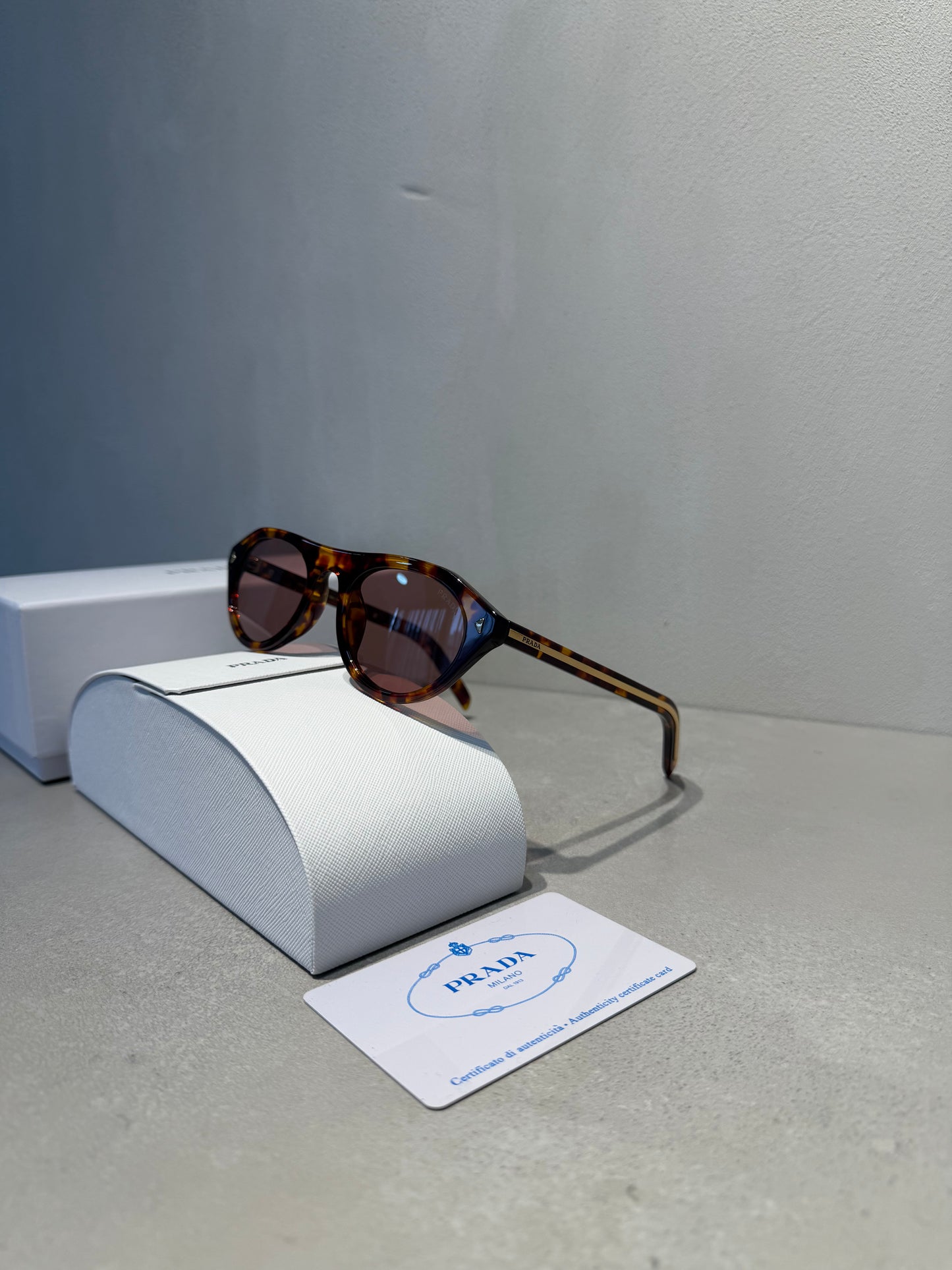 Gafas de sol PR tortoise rosa - 5596