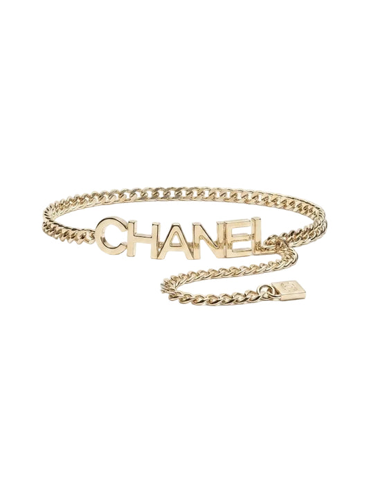 Collar CC dorado -5122