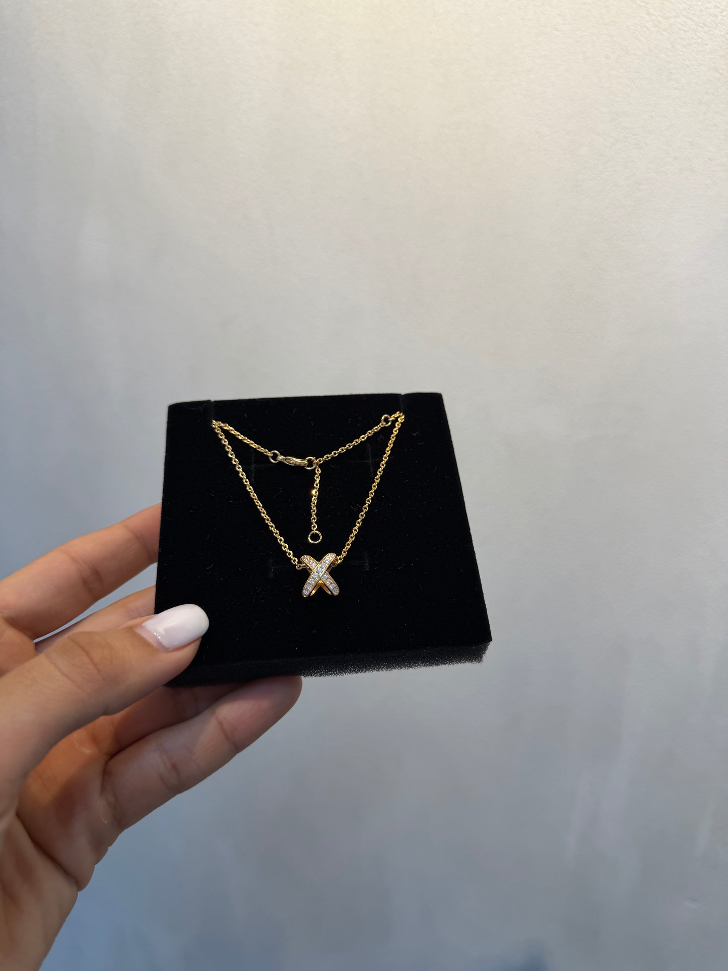 Collar CHAU dorado -5361