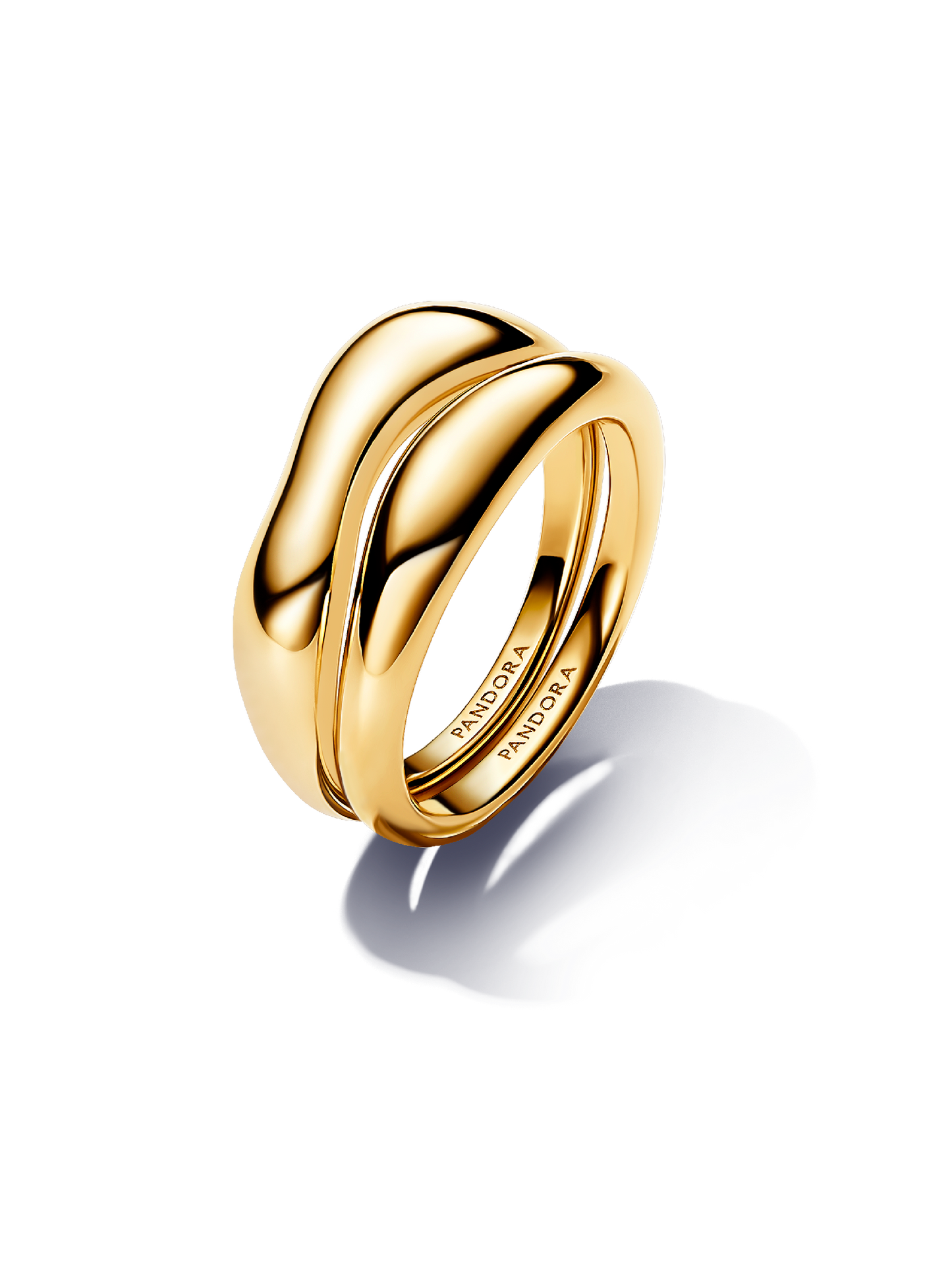 Anillos PAND dorados -5259