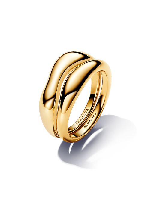 Anillos PAND dorados -5259