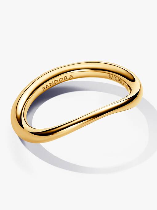 Anillo Pandora dorados -5252