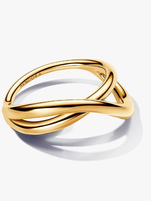 Anillo PAND dorado -5255