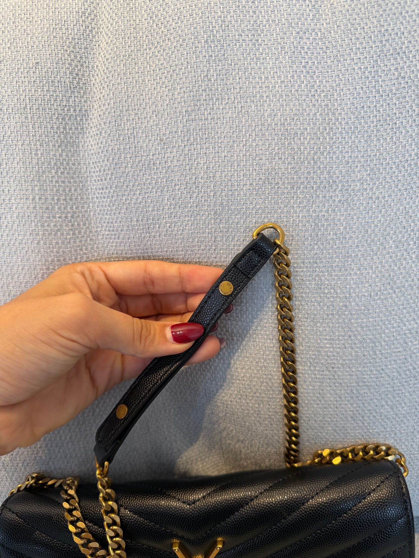 Bolso YSL Negro - 5624