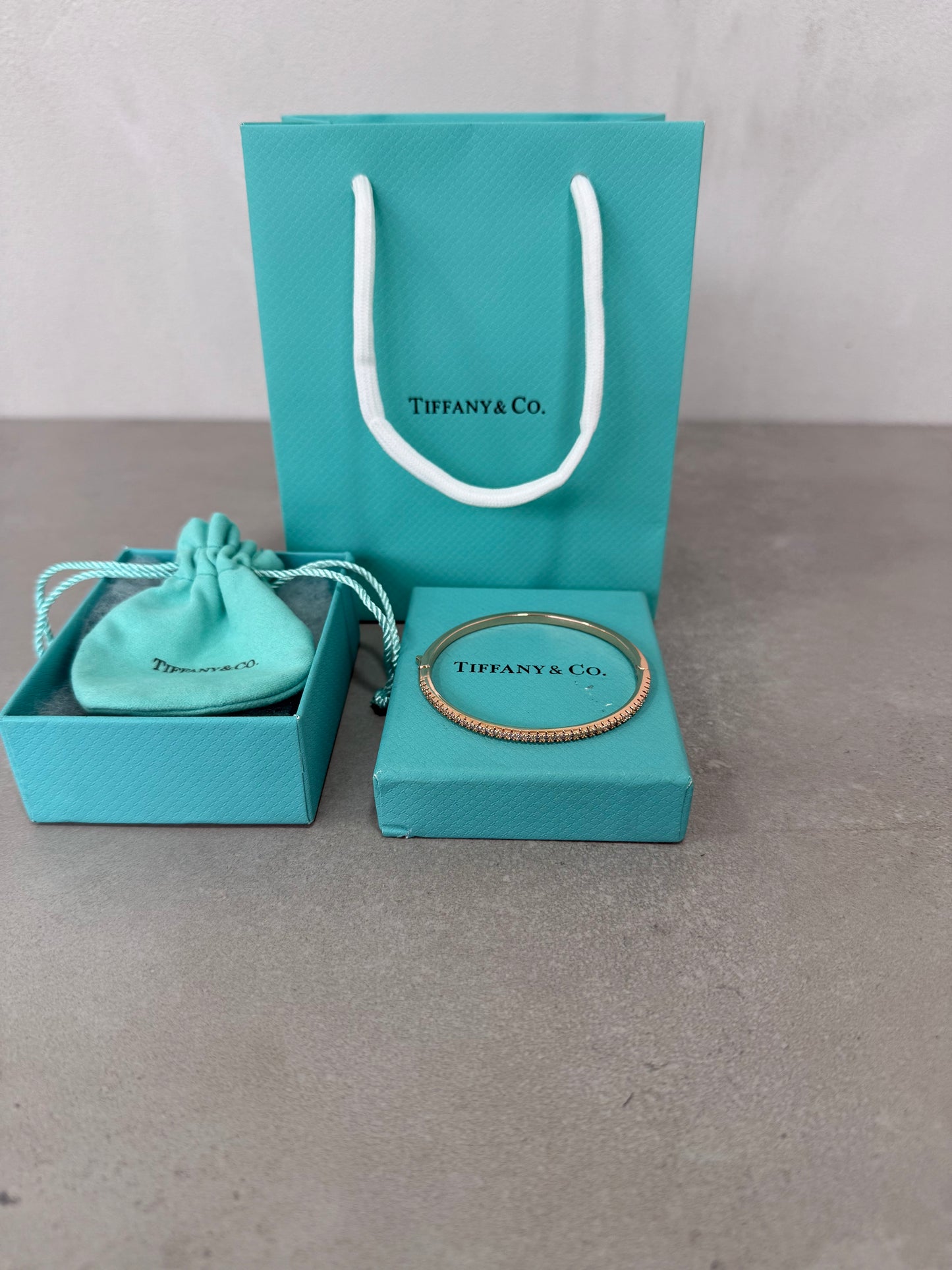 Pulsera TIF oro rosa