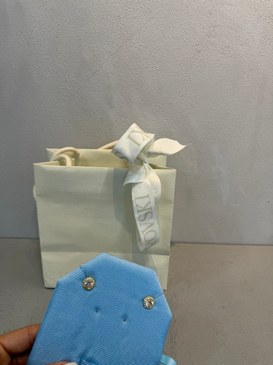 Aretes SW dorados -5346