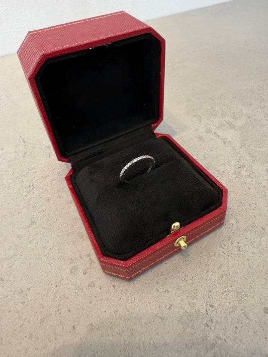 Anillo Pandora plateado Diamantes pequeños